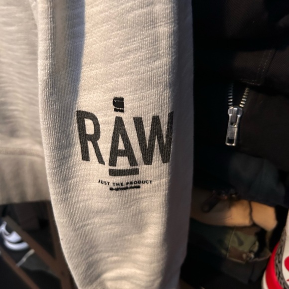 G-Star zipped hoodie. X-Large - Picture 2 of 4